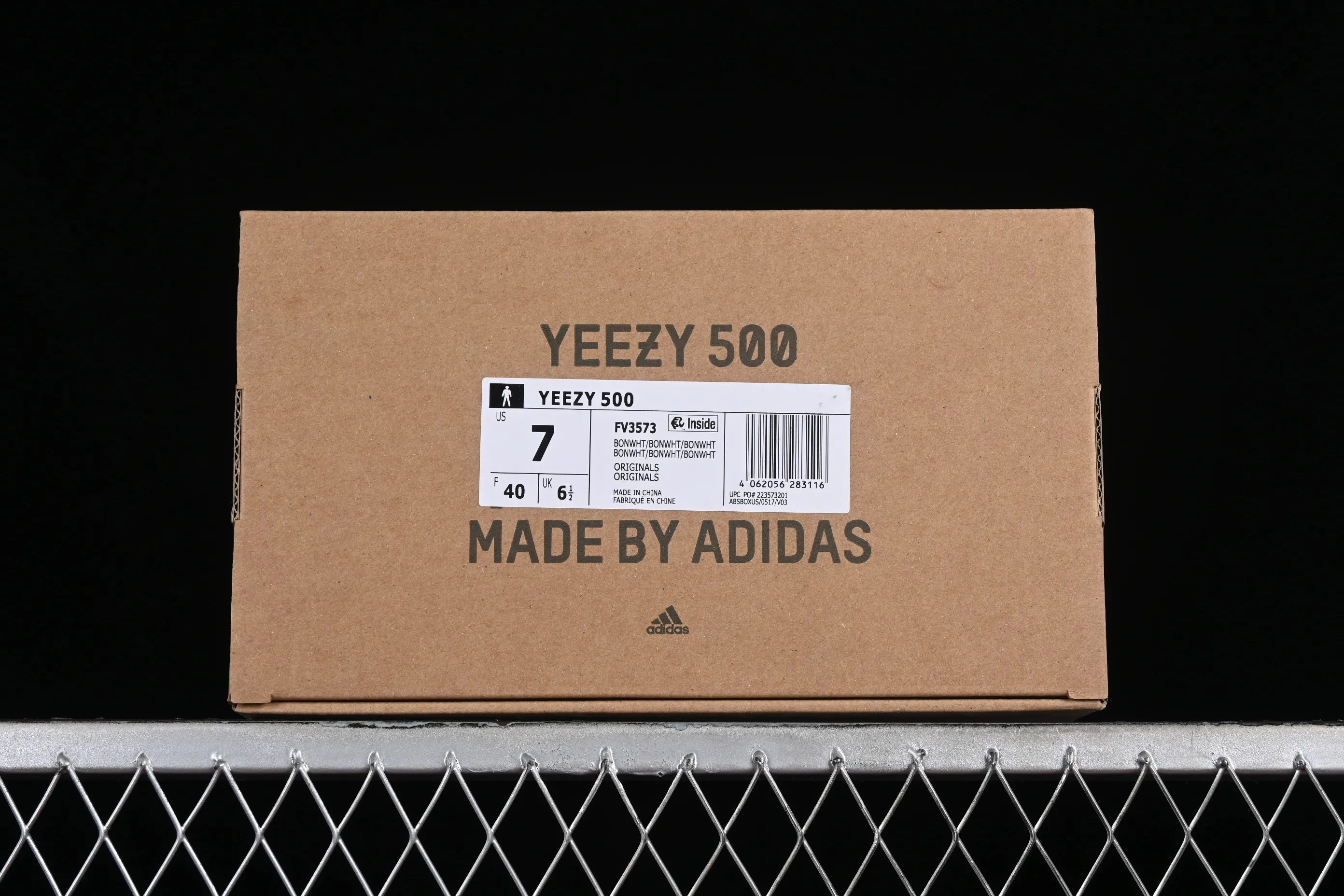 All Categories Ad Yeezy Coconut Series G Version Ad Originals Yeezy 500 "Bone White" FV3573 Adidas Coconut Casual Running Shoes